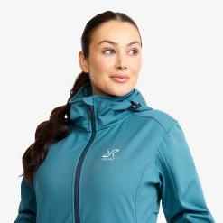 Responder Softshell Jacket Damen Blue Ashes
