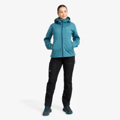 Responder Softshell Jacket Damen Blue Ashes