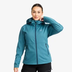 Responder Softshell Jacket Damen Blue Ashes