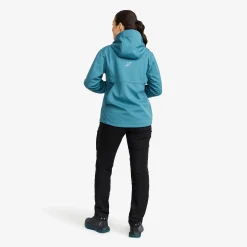 Responder Softshell Jacket Damen Blue Ashes