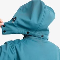 Responder Softshell Jacket Damen Blue Ashes