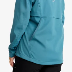 Responder Softshell Jacket Damen Blue Ashes