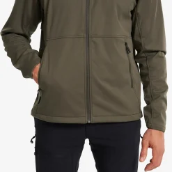 Responder Softshell Jacket Herren Light Moss Gray