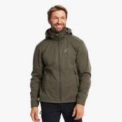 Responder Softshell Jacket Herren Light Moss Gray