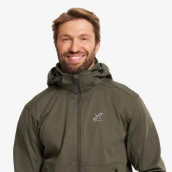 Responder Softshell Jacket Herren Light Moss Gray
