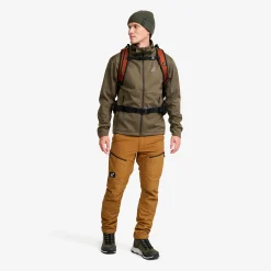 Responder Softshell Jacket Herren Light Moss Gray