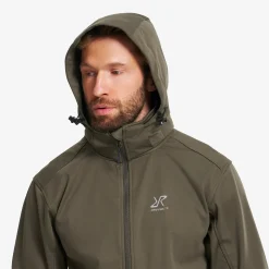 Responder Softshell Jacket Herren Light Moss Gray