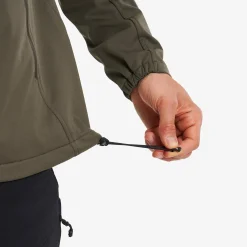 Responder Softshell Jacket Herren Light Moss Gray