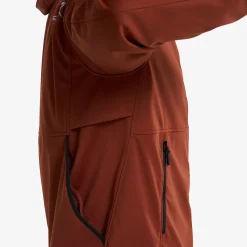 Responder Softshell Jacket Herren Smoked Paprika