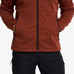 Responder Softshell Jacket Herren Smoked Paprika