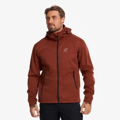 Responder Softshell Jacket Herren Smoked Paprika