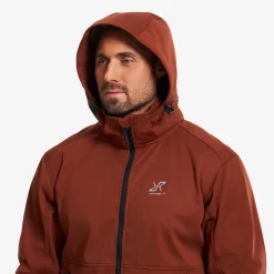Responder Softshell Jacket Herren Smoked Paprika