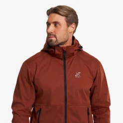 Responder Softshell Jacket Herren Smoked Paprika