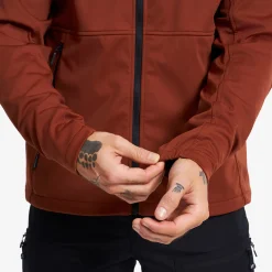 Responder Softshell Jacket Herren Smoked Paprika