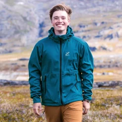 Responder Softshell Jacket Herren Moroccan Blue