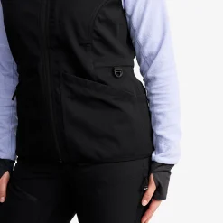 Responder Softshell Vest Damen Black