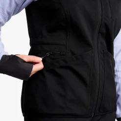 Responder Softshell Vest Damen Black