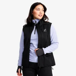 Responder Softshell Vest Damen Black