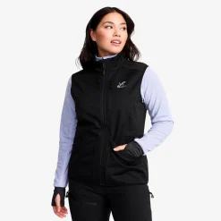 Responder Softshell Vest Damen Black