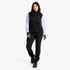 Responder Softshell Vest Damen Black
