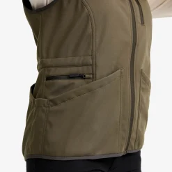 Responder Softshell Vest Damen Light Moss Gray
