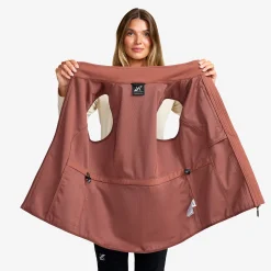 Responder Softshell Vest Damen Pink Mahogany