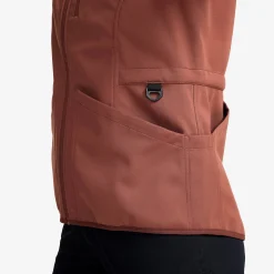 Responder Softshell Vest Damen Pink Mahogany