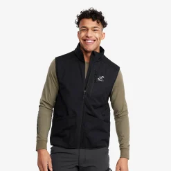 Responder Softshell Vest Herren Black