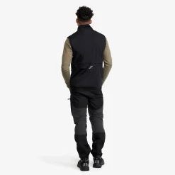 Responder Softshell Vest Herren Black