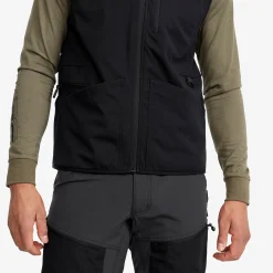 Responder Softshell Vest Herren Black