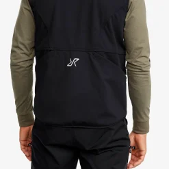 Responder Softshell Vest Herren Black