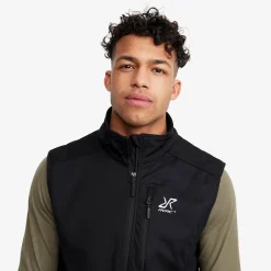 Responder Softshell Vest Herren Black