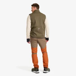Responder Softshell Vest Herren Light Moss Gray
