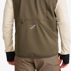 Responder Softshell Vest Herren Light Moss Gray