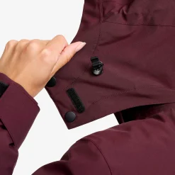 Rhyme 2L Insulated Parka Damen Winetasting