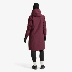 Rhyme 2L Insulated Parka Damen Winetasting