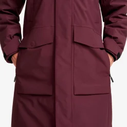 Rhyme 2L Insulated Parka Damen Winetasting