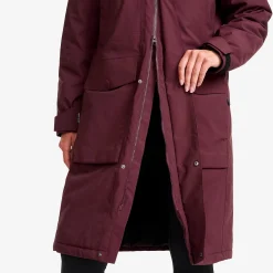 Rhyme 2L Insulated Parka Damen Winetasting