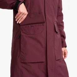 Rhyme 2L Insulated Parka Damen Winetasting