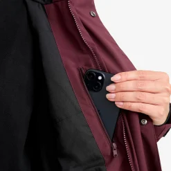 Rhyme 2L Insulated Parka Damen Winetasting