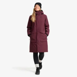 Rhyme 2L Insulated Parka Damen Winetasting