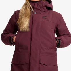 Rhyme 2L Insulated Parka Damen Winetasting