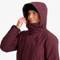 Rhyme 2L Insulated Parka Damen Winetasting