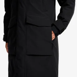 Rhyme 2L Insulated Parka Damen Black