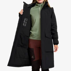 Rhyme 2L Insulated Parka Damen Black