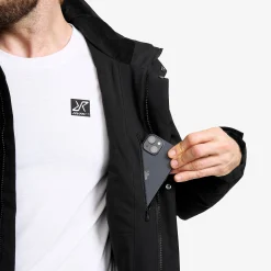 Rhyme 2L Insulated Parka Herren Black