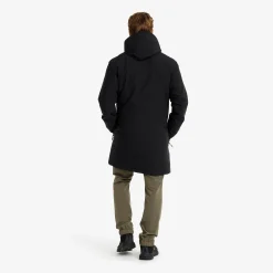 Rhyme 2L Insulated Parka Herren Black