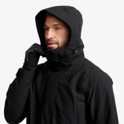 Rhyme 2L Insulated Parka Herren Black