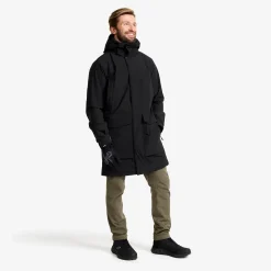 Rhyme 2L Insulated Parka Herren Black