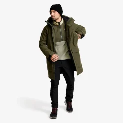 Rhyme 2L Insulated Parka Herren Forest Night
